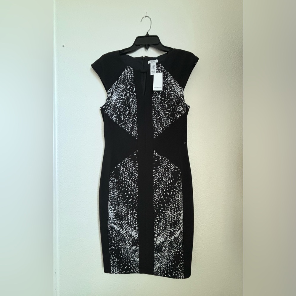 New Cache BK Print Dress Women Size- Medium